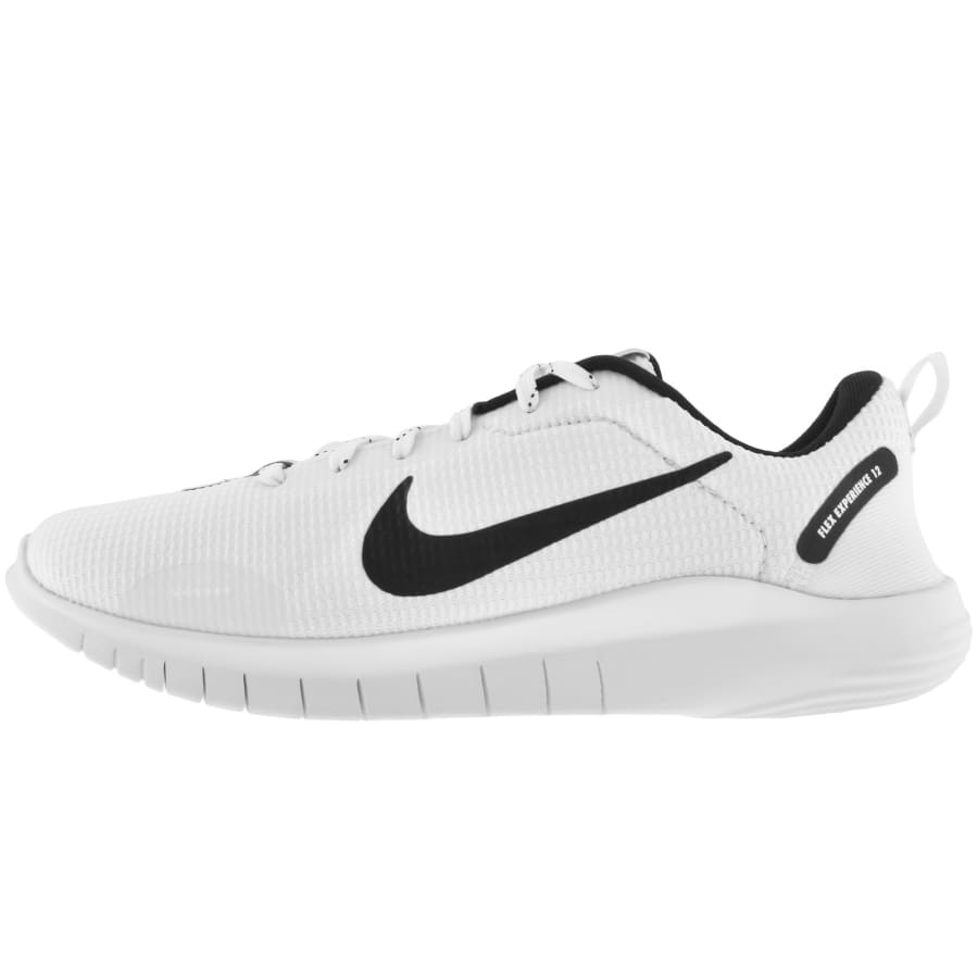 Nike Training Flex Experience 12 Trainers White Mainline Menswear Denmark